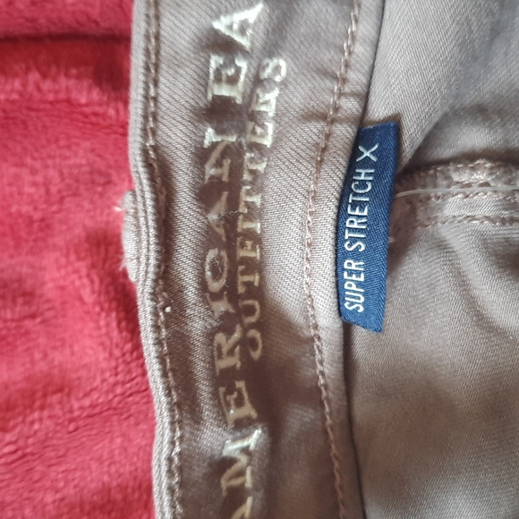 BNWT American eagle jeggings size 8 standard - Picture 3 of 7